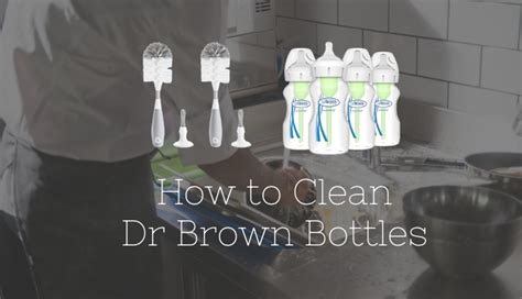 how to clean dr brown bottles|How to Clean Dr. Brown’s Bottles: Supplies & How to。